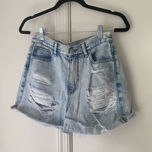 AE jean shorts
